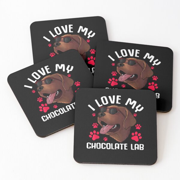 Item preview, Funny Chocolate Labrador Retriever Gift Men Women Lab Lover designed and sold by KimberlyOppen.