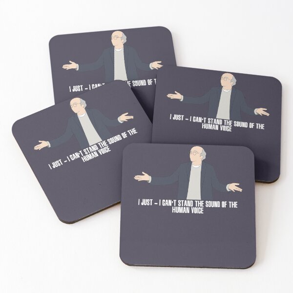 Item preview, Retro Tv Show Larry David Funny Quote designed and sold by GunterSchutz.