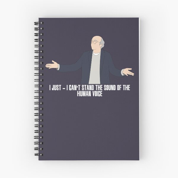 Item preview, Retro Tv Show Larry David Funny Quote designed and sold by GunterSchutz.