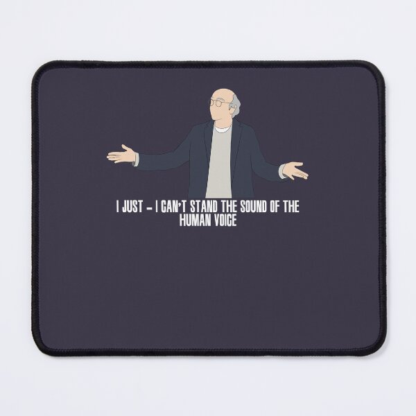 Item preview, Retro Tv Show Larry David Funny Quote designed and sold by GunterSchutz.