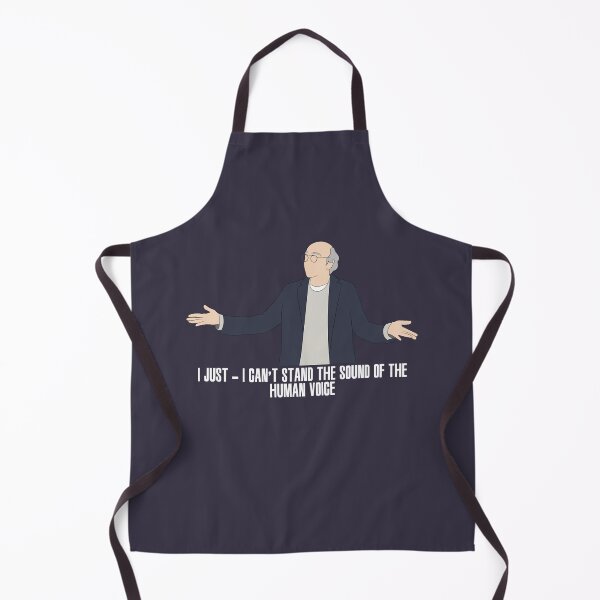 Item preview, Retro Tv Show Larry David Funny Quote designed and sold by GunterSchutz.