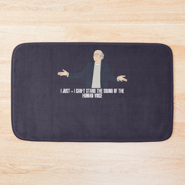 Item preview, Retro Tv Show Larry David Funny Quote designed and sold by GunterSchutz.