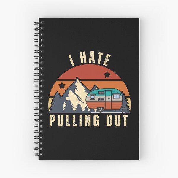 Item preview, I Hate Pulling Out Camper designed and sold by NoSpecialShop.