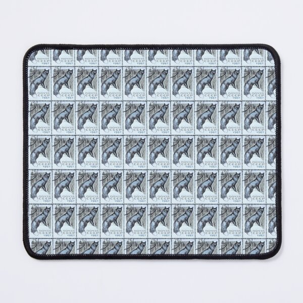 Item preview, Black Fox Vintage Postage Stamp designed and sold by Factory57.