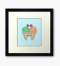 Sweet Kiss Framed Print