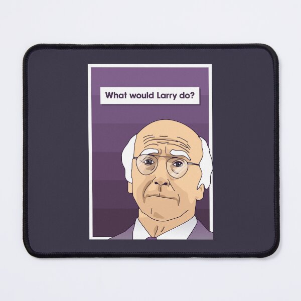 Item preview, Retro Tv What would Larry do designed and sold by GunterSchutz.