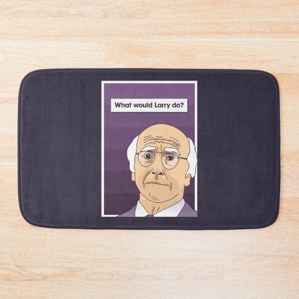 Item preview, Retro Tv What would Larry do designed and sold by GunterSchutz.