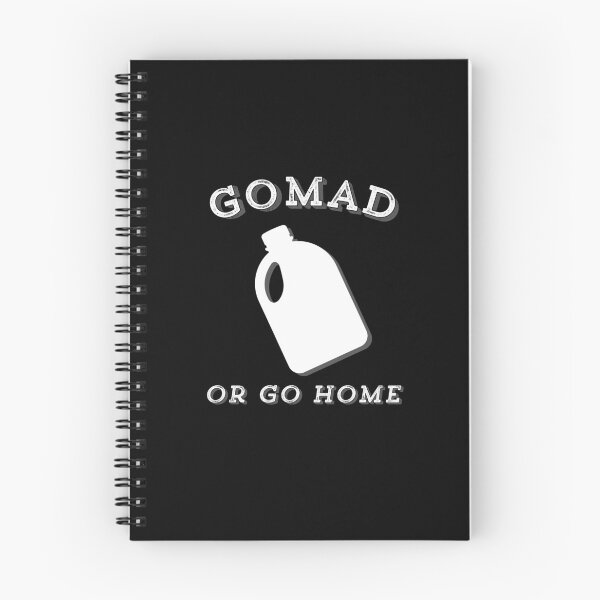 Item preview, GOMAD diet “or go home” white text designed and sold by gobbieshoppe.