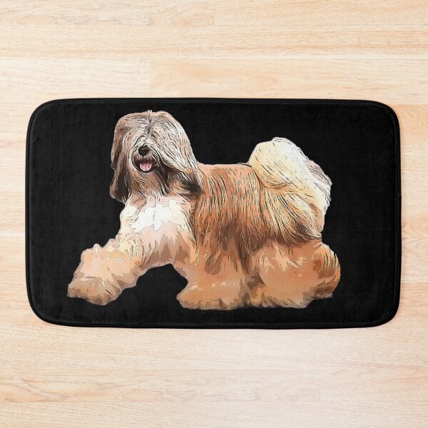 Item preview, Tibetan Terrier - Yorkie Puppy Dog  designed and sold by Elarex.