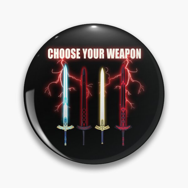 Item preview, Choose Your Weapon - Sword designed and sold by Thehouseofolive.