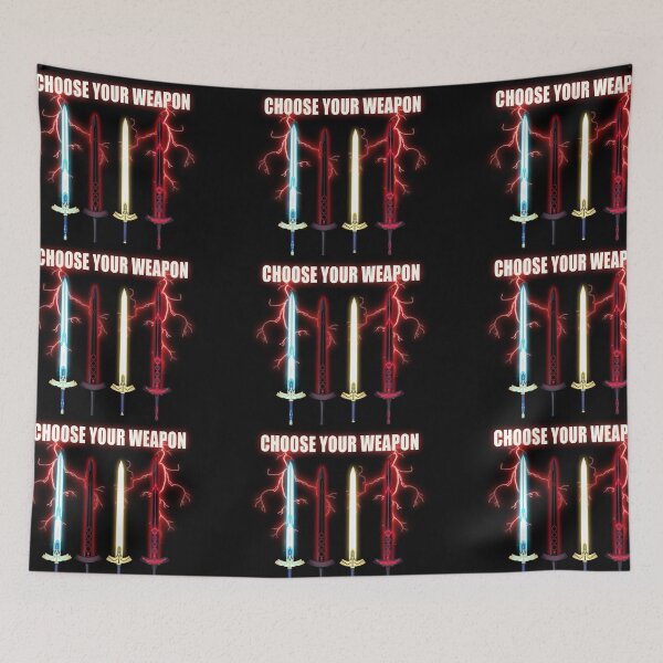 Item preview, Choose Your Weapon - Sword designed and sold by Thehouseofolive.