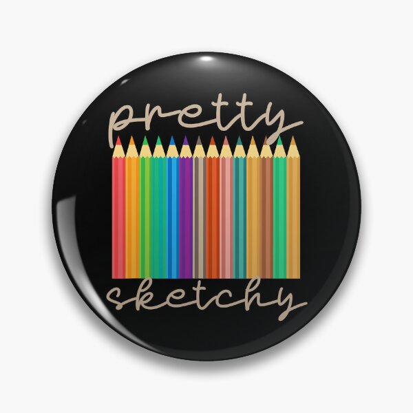 Item preview, Pretty Sketchy Graphic Artist designed and sold by nwaja-art.