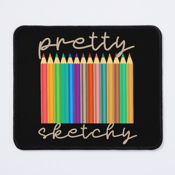 Item preview, Pretty Sketchy Graphic Artist designed and sold by nwaja-art.