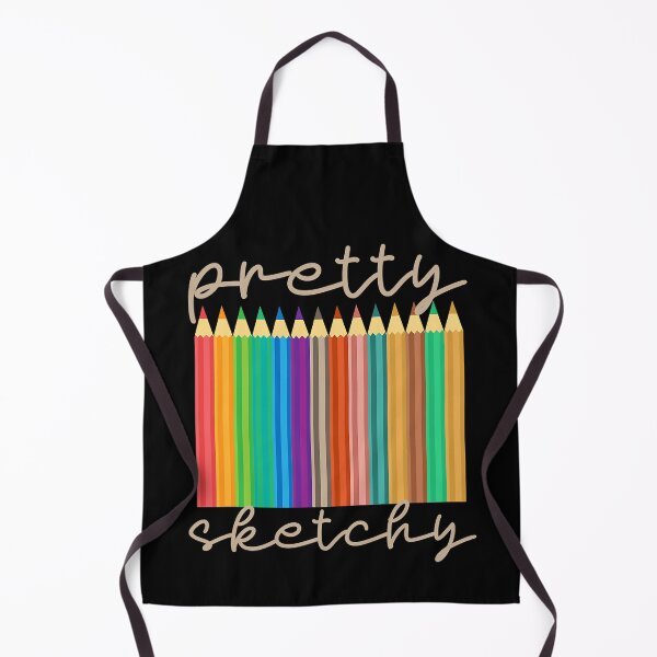 Item preview, Pretty Sketchy Graphic Artist designed and sold by nwaja-art.