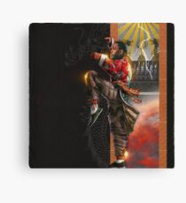 Kung Fu Kenny Canvas Print