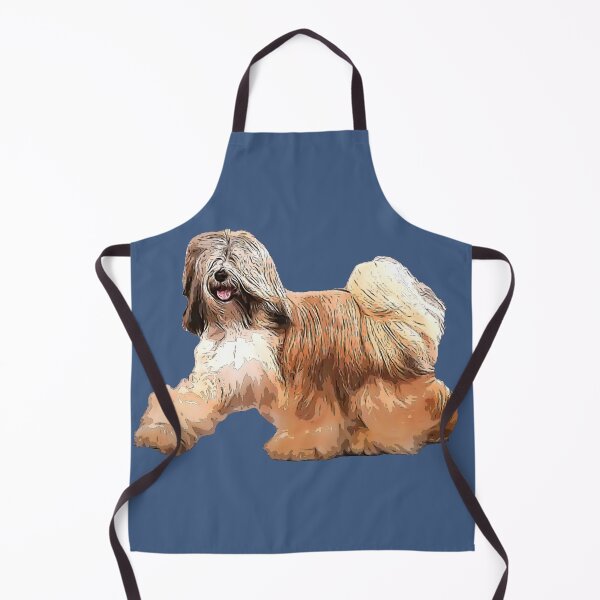 Item preview, Tibetan Terrier - Yorkie Puppy Dog designed and sold by Elarex.