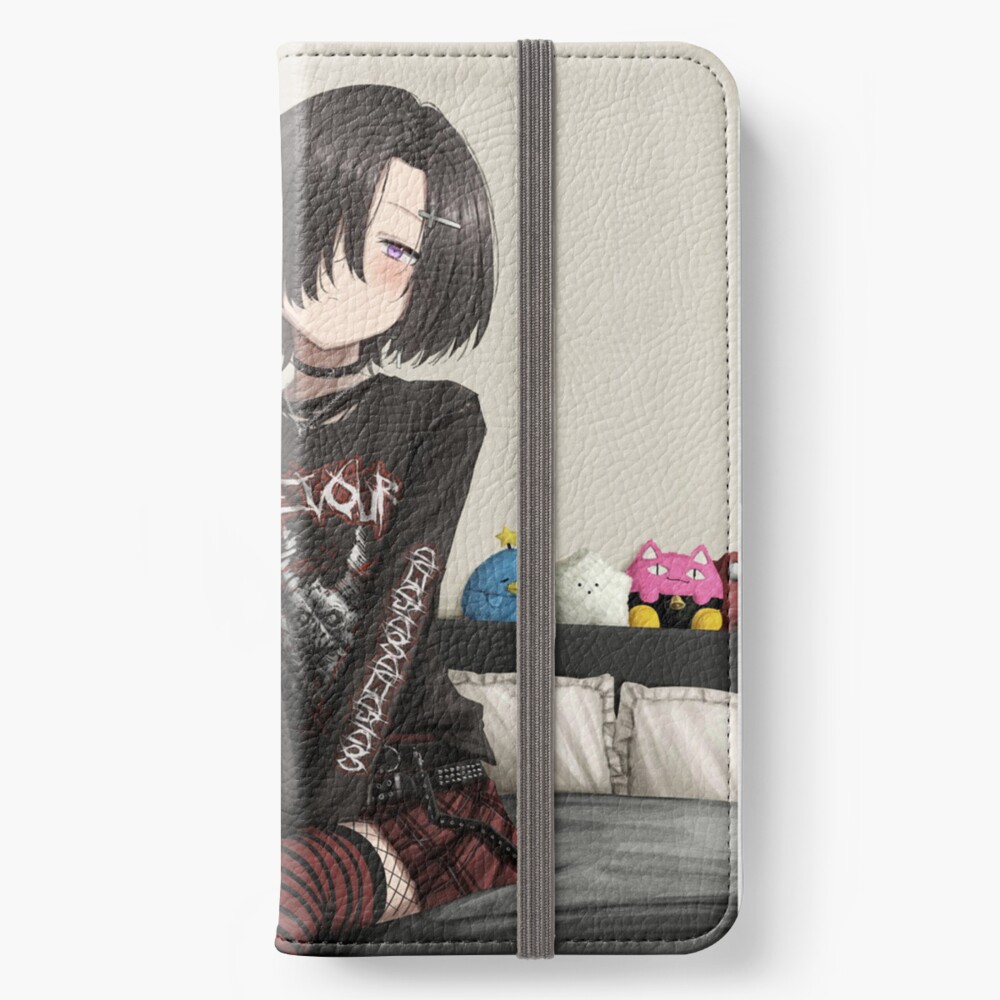 Scary Ghoul Metal Anime Wallet