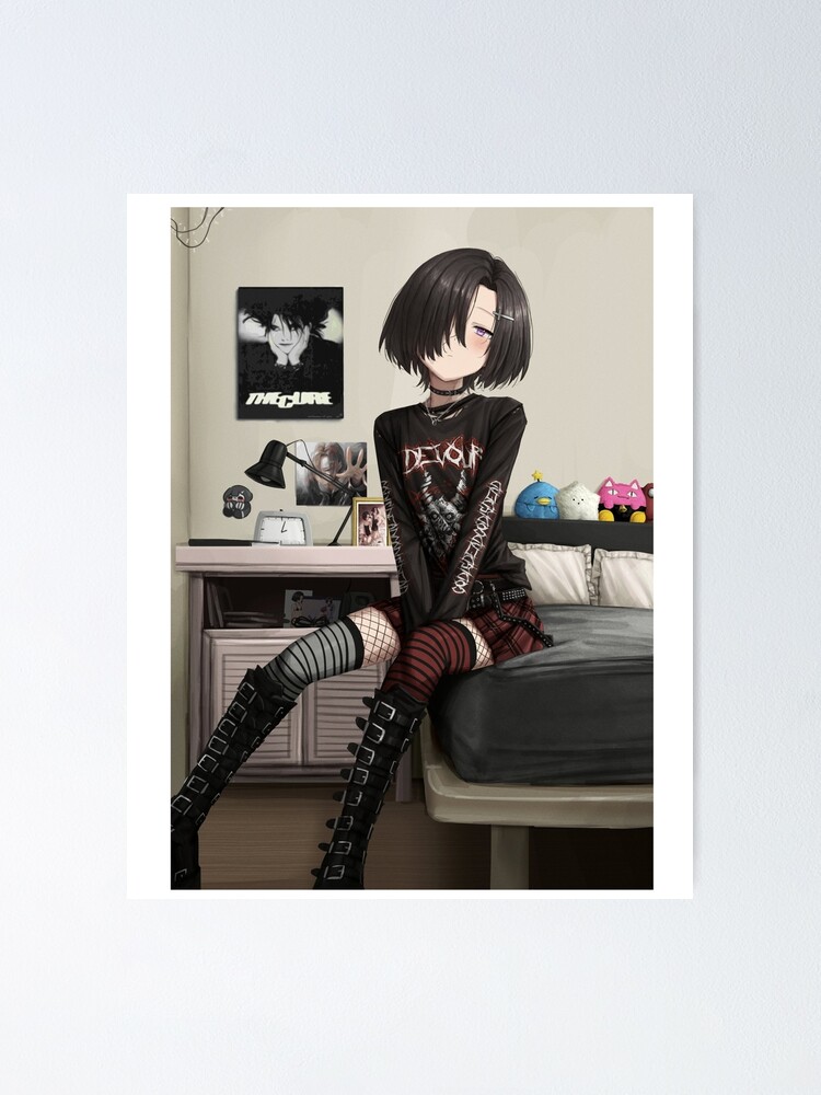 250 Anime goth girl ideas  anime, anime girl, anime art