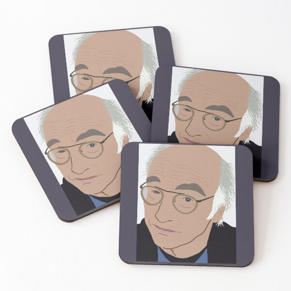 Item preview, Retro Vintage Tv Larry David Face designed and sold by GunterSchutz.