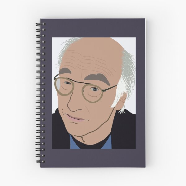 Item preview, Retro Vintage Tv Larry David Face designed and sold by GunterSchutz.