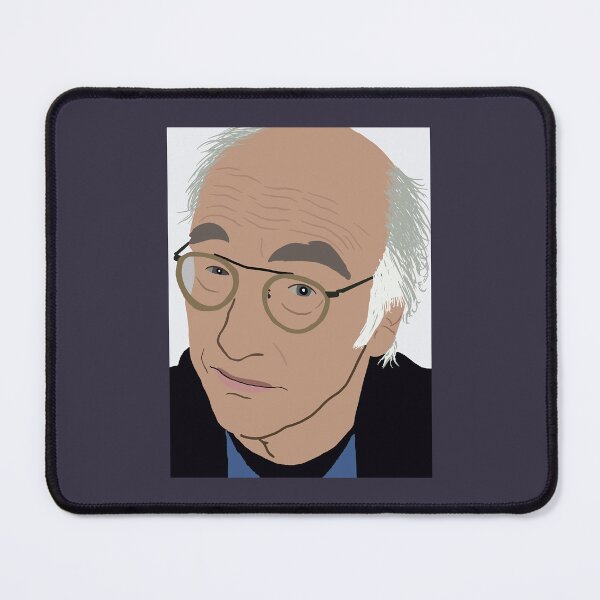 Item preview, Retro Vintage Tv Larry David Face designed and sold by GunterSchutz.