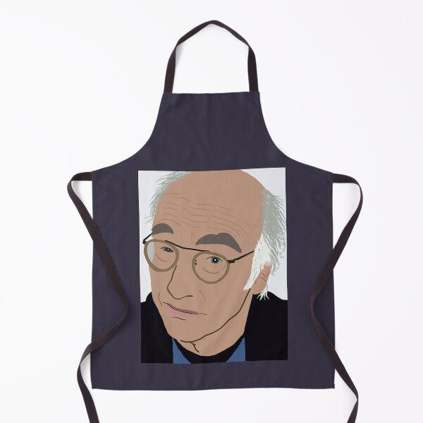 Item preview, Retro Vintage Tv Larry David Face designed and sold by GunterSchutz.
