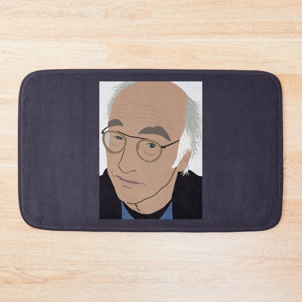 Item preview, Retro Vintage Tv Larry David Face designed and sold by GunterSchutz.
