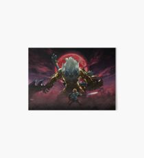 Zelda - Gold Lynel - Blood Moon Art Board Print