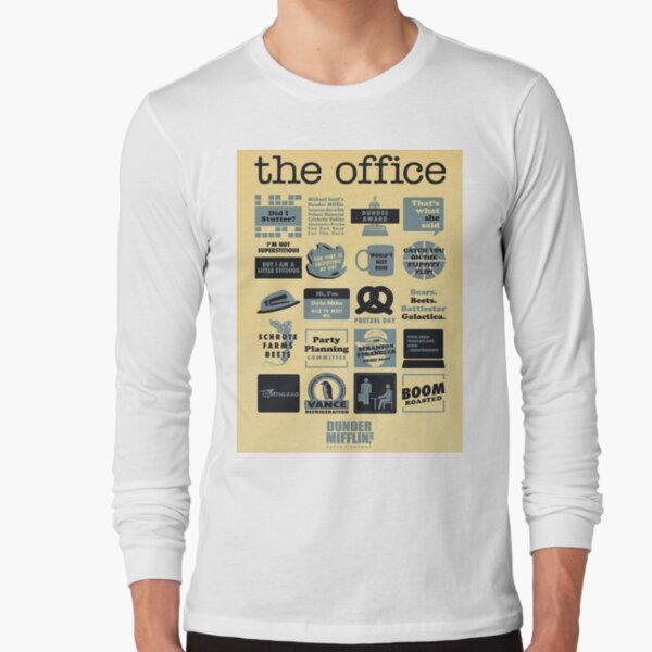 Dunder Mifflin Paper Company T-shirt Tees Text - The Office - Tv Show –  Textual Tees