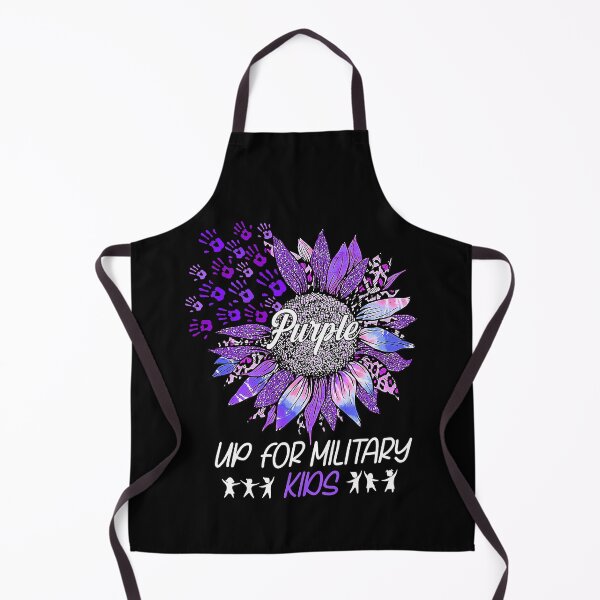 Item preview, Purple Up For Military Kids Sunflower Purple Military Month designed and sold by HaaChris-Artis.