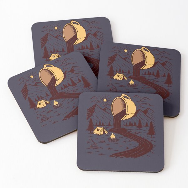 Item preview, Rock Movie Coffee River in Nature designed and sold by GunterSchutz.