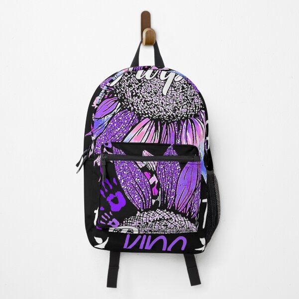 Item preview, Purple Up For Military Kids Sunflower Purple Military Month designed and sold by HaaChris-Artis.