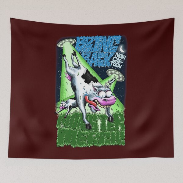 Item preview, Bring Back Neon Cartoon Monster Merch   designed and sold by Elewton1.