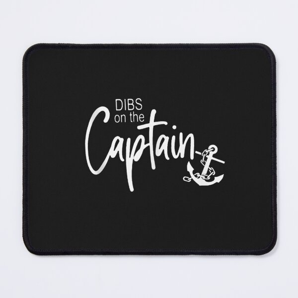 Item preview, Funny Captain Wife Dibs on the Captain T Shirt designed and sold by Persson-Brydson.