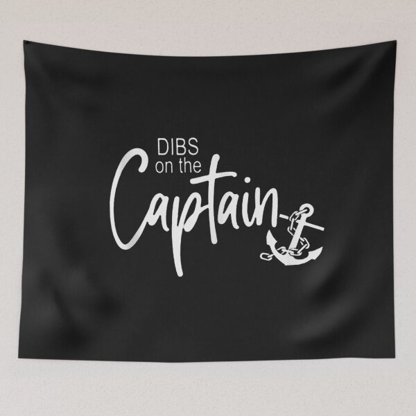 Item preview, Funny Captain Wife Dibs on the Captain T Shirt designed and sold by Persson-Brydson.