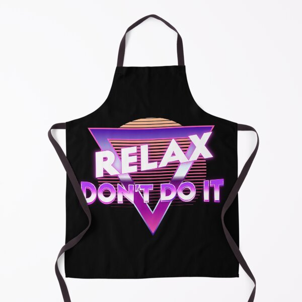 Item preview, Vintage Relax Don't Do It Funny 80's designed and sold by edwardecho.