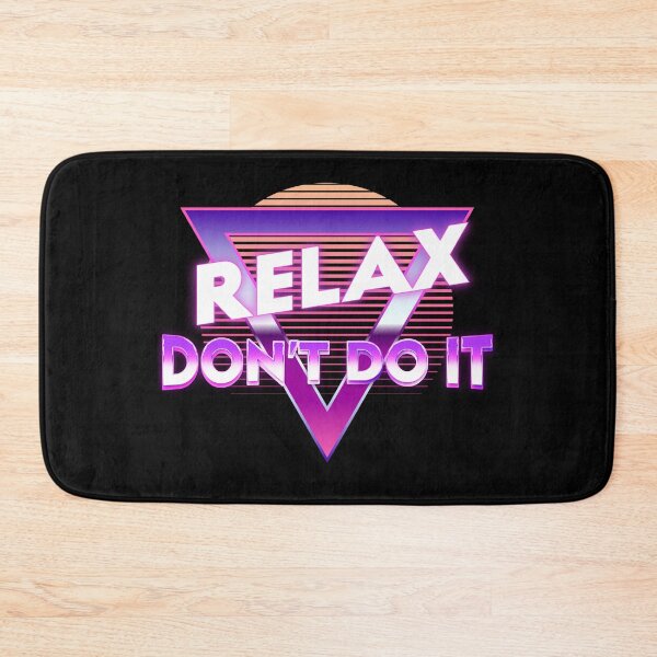 Item preview, Vintage Relax Don't Do It Funny 80's designed and sold by edwardecho.