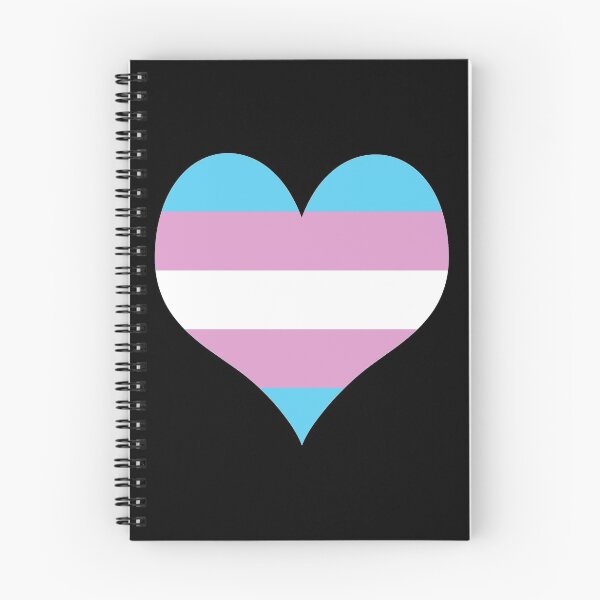 Item preview, Transgender Heart designed and sold by steampunklizard.
