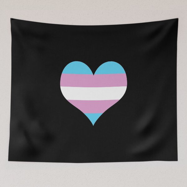 Item preview, Transgender Heart designed and sold by steampunklizard.