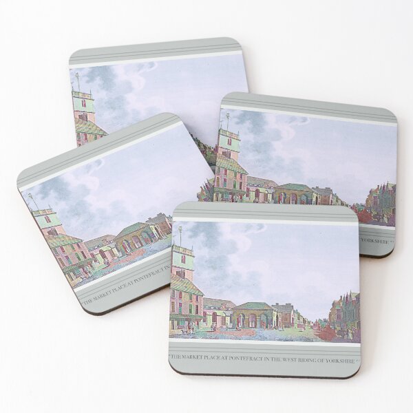 Item preview, Market Place at Pontefract 1777 designed and sold by Malcolm Walker.