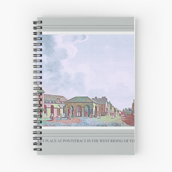 Item preview, Market Place at Pontefract 1777 designed and sold by Malcolm Walker.