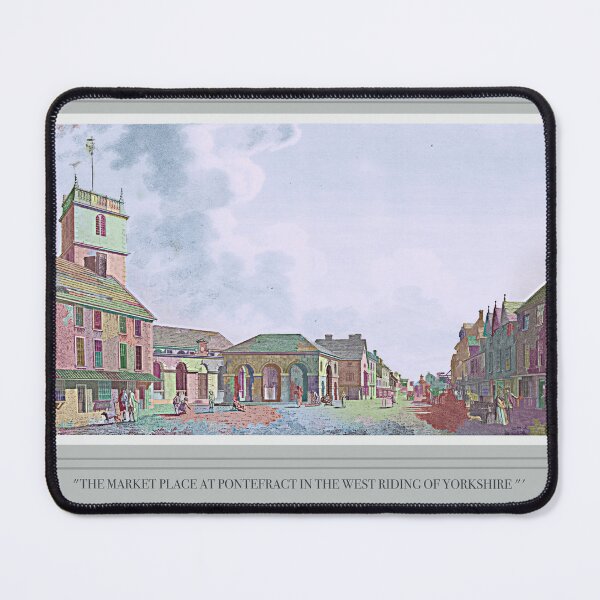Item preview, Market Place at Pontefract 1777 designed and sold by Malcolm Walker.