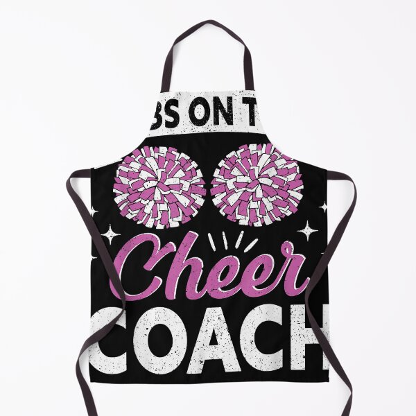 Item preview, Funny Football On The Cheer Coach designed and sold by TYRAHENSZ.