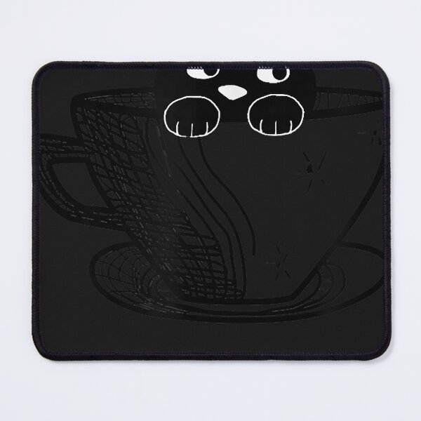 Item preview, Kit-Tea Cat Lover, Cute And Funny Black Cat designed and sold by MWENTZs.