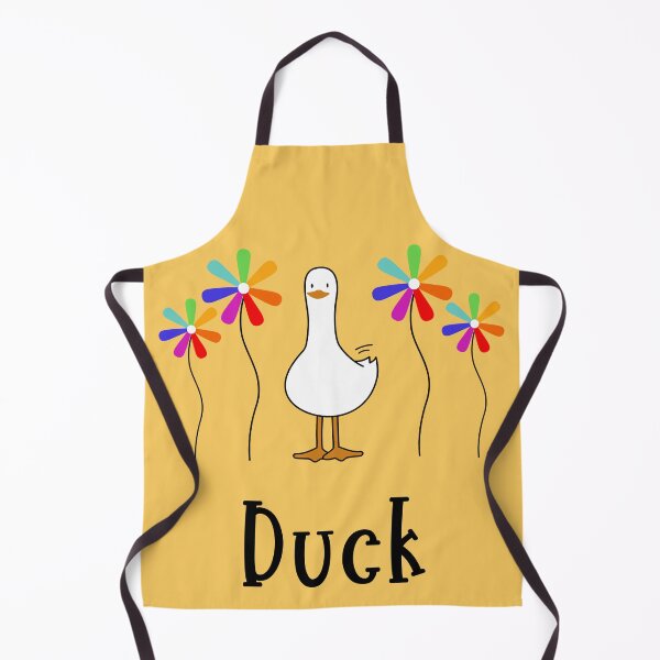 Item preview, Duck With Flower designed and sold by nguyenkrr.