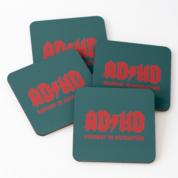 Item preview, ADHD - ACDC joke   designed and sold by Elewton1.