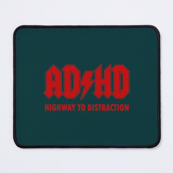 Item preview, ADHD - ACDC joke designed and sold by Elewton1.