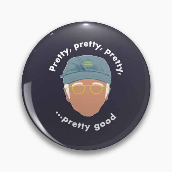 Item preview, Sports Sitcom Curb Your Enthusiasm Larry David Pretty Pretty Pretty Good Merch designed and sold by GunterSchutz.