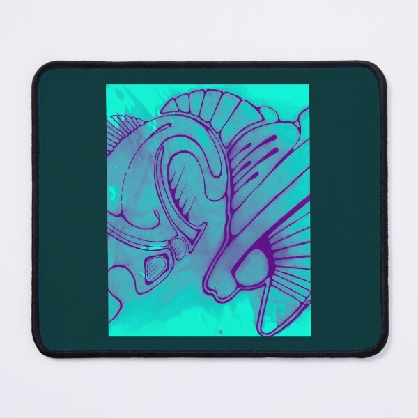 Item preview, Alien Skeleton Aqua Spaceship Unicorn Graphic designed and sold by Elewton1.