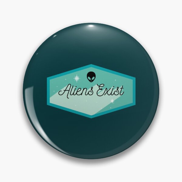 Item preview, aliens exist   designed and sold by Elewton1.